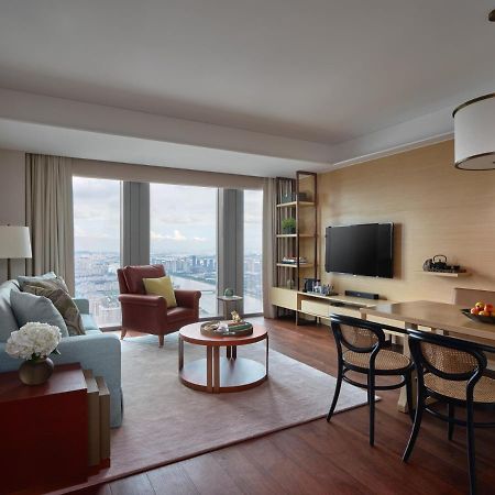 Rosewood Guangzhou, Enjoy Free Shuttle Bus Service Between The Hotel And The Canton Fair Complex During The Canton Fair Exterior foto