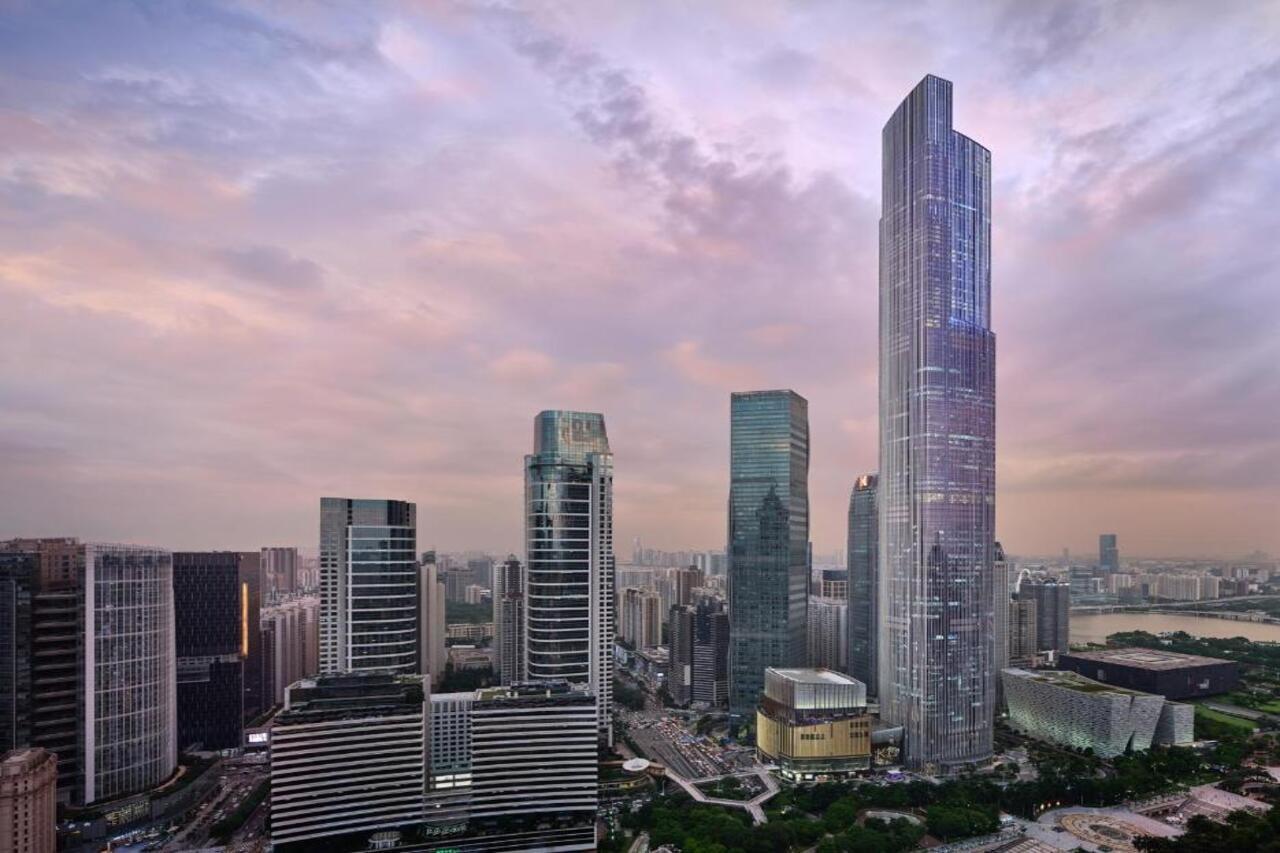 Rosewood Guangzhou, Enjoy Free Shuttle Bus Service Between The Hotel And The Canton Fair Complex During The Canton Fair Exterior foto