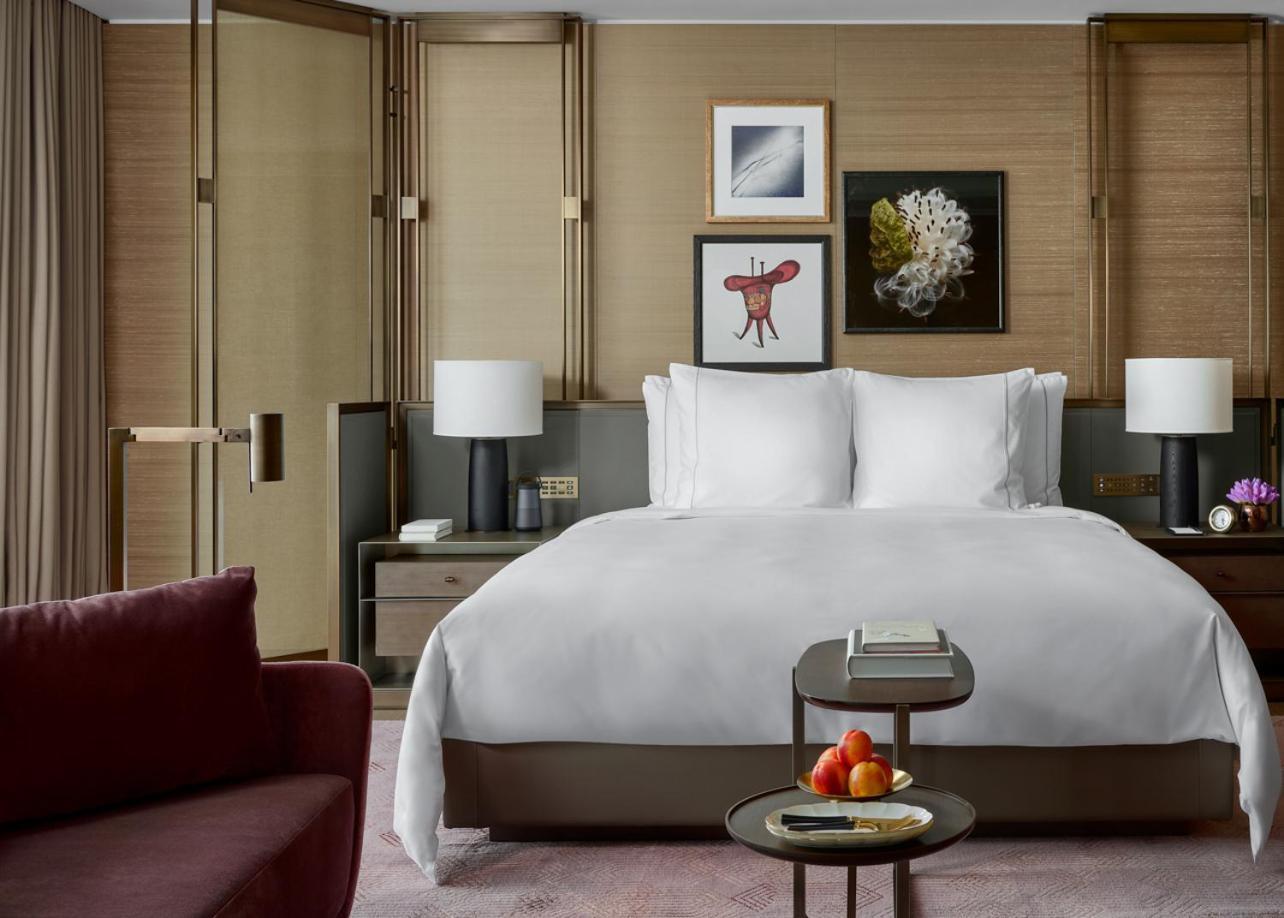 Rosewood Guangzhou, Enjoy Free Shuttle Bus Service Between The Hotel And The Canton Fair Complex During The Canton Fair Exterior foto