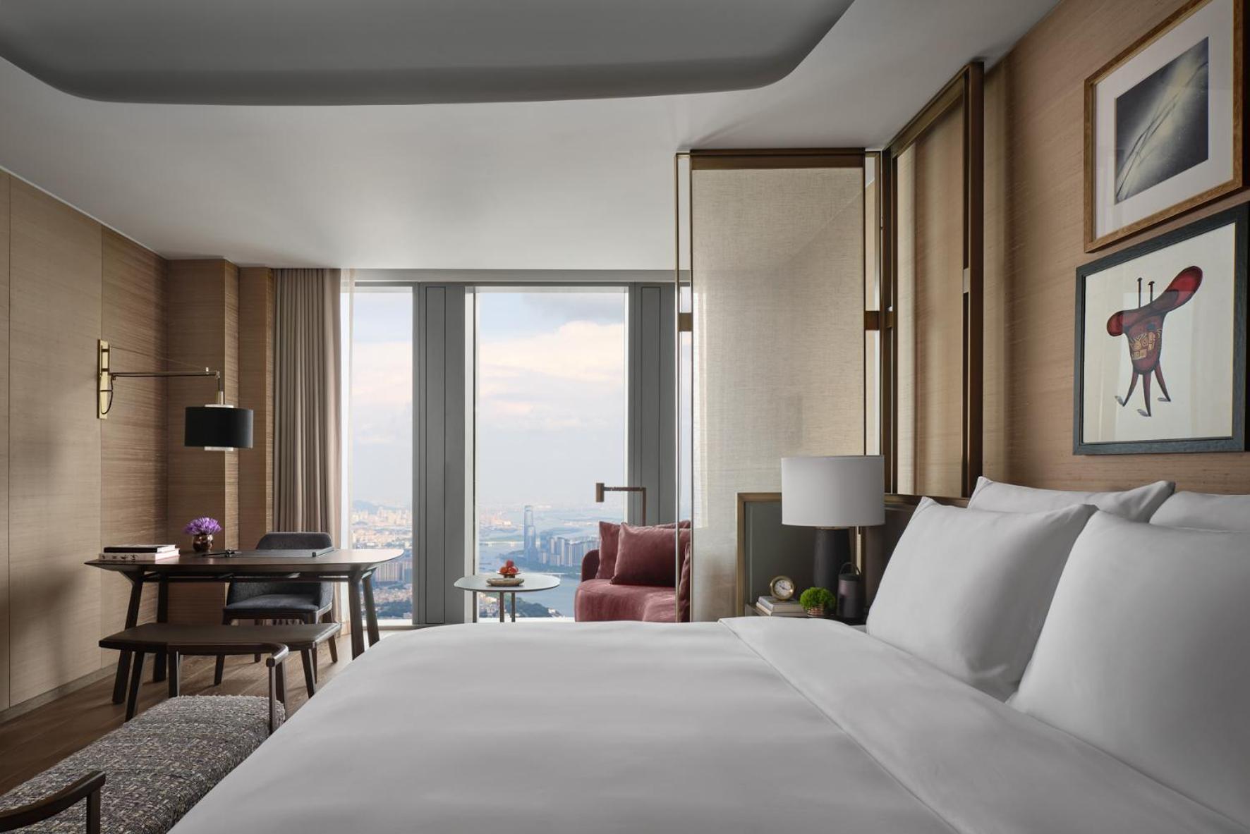 Rosewood Guangzhou, Enjoy Free Shuttle Bus Service Between The Hotel And The Canton Fair Complex During The Canton Fair Exterior foto