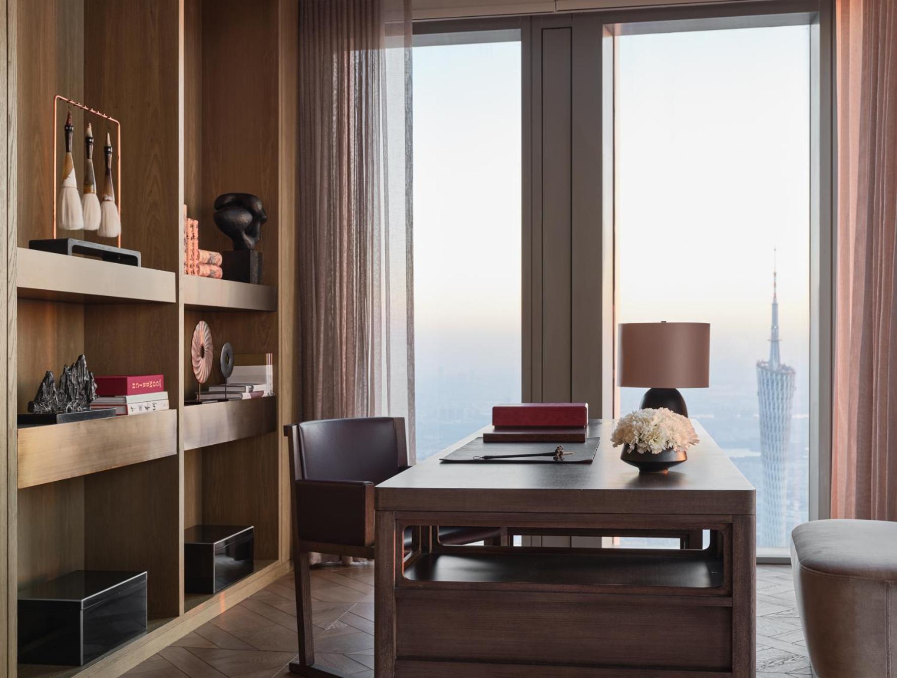 Rosewood Guangzhou, Enjoy Free Shuttle Bus Service Between The Hotel And The Canton Fair Complex During The Canton Fair Exterior foto