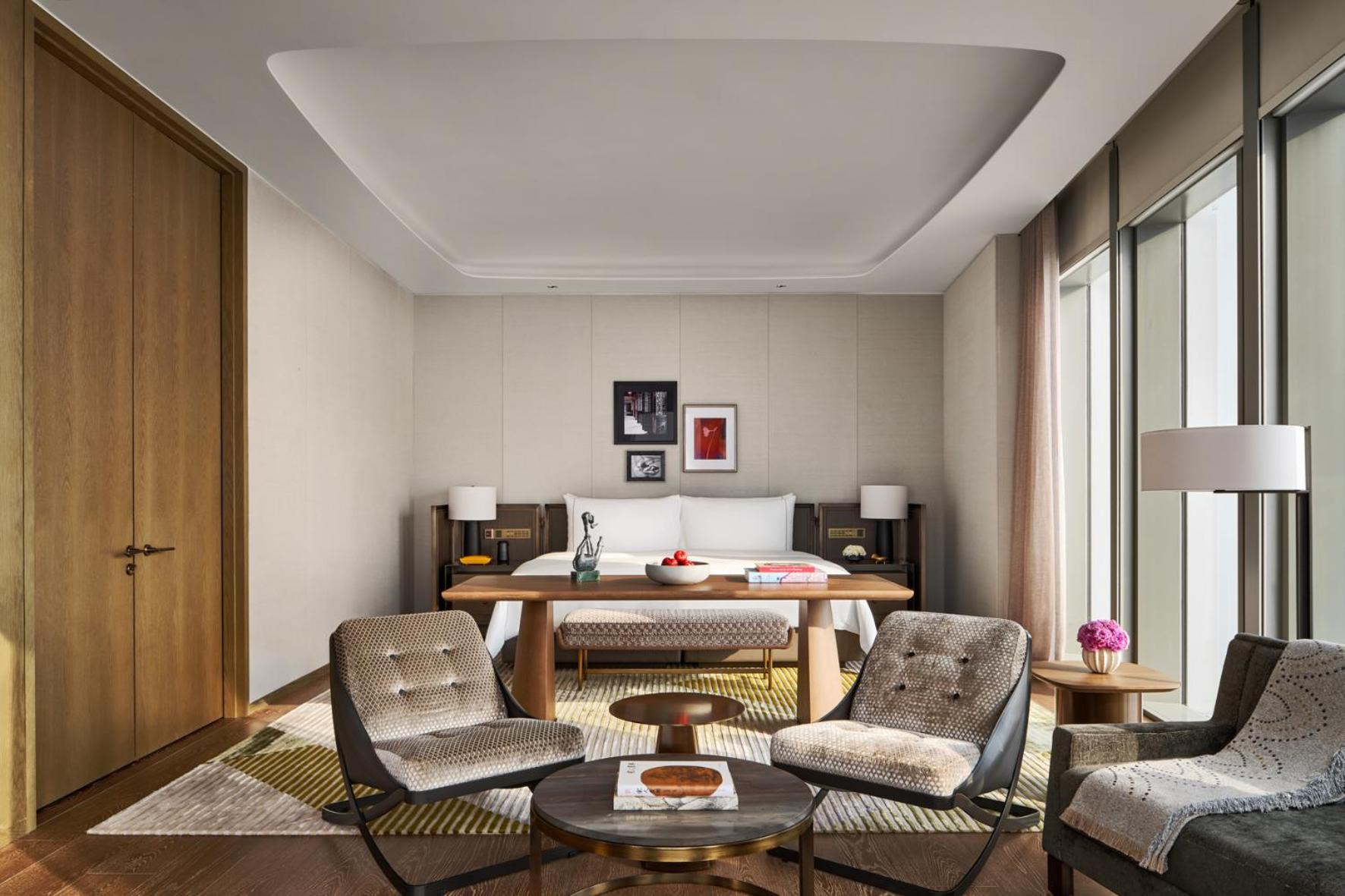 Rosewood Guangzhou, Enjoy Free Shuttle Bus Service Between The Hotel And The Canton Fair Complex During The Canton Fair Exterior foto