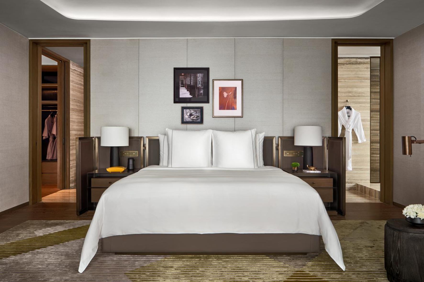 Rosewood Guangzhou, Enjoy Free Shuttle Bus Service Between The Hotel And The Canton Fair Complex During The Canton Fair Exterior foto