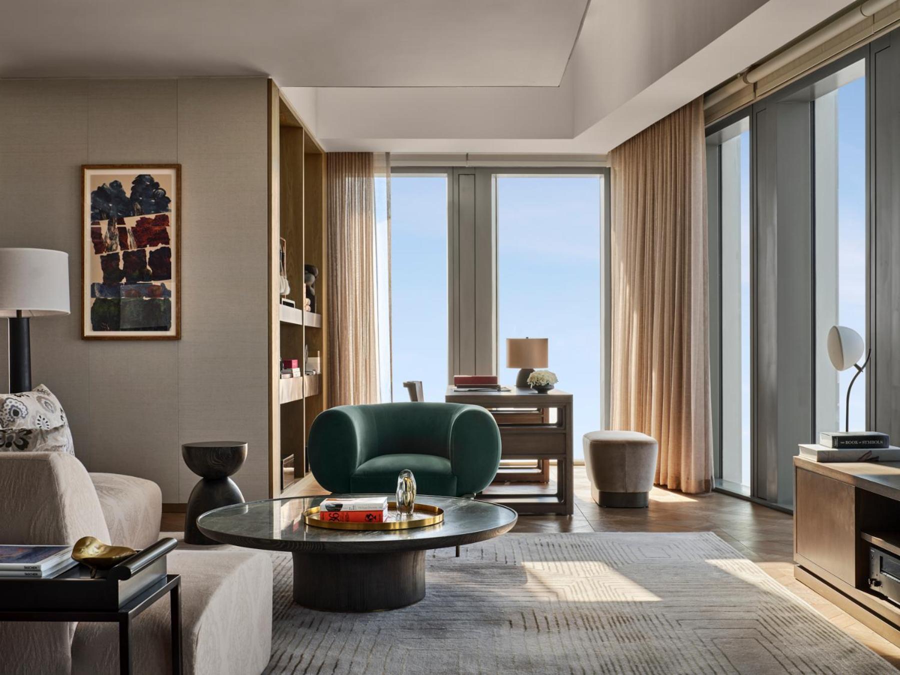 Rosewood Guangzhou, Enjoy Free Shuttle Bus Service Between The Hotel And The Canton Fair Complex During The Canton Fair Exterior foto