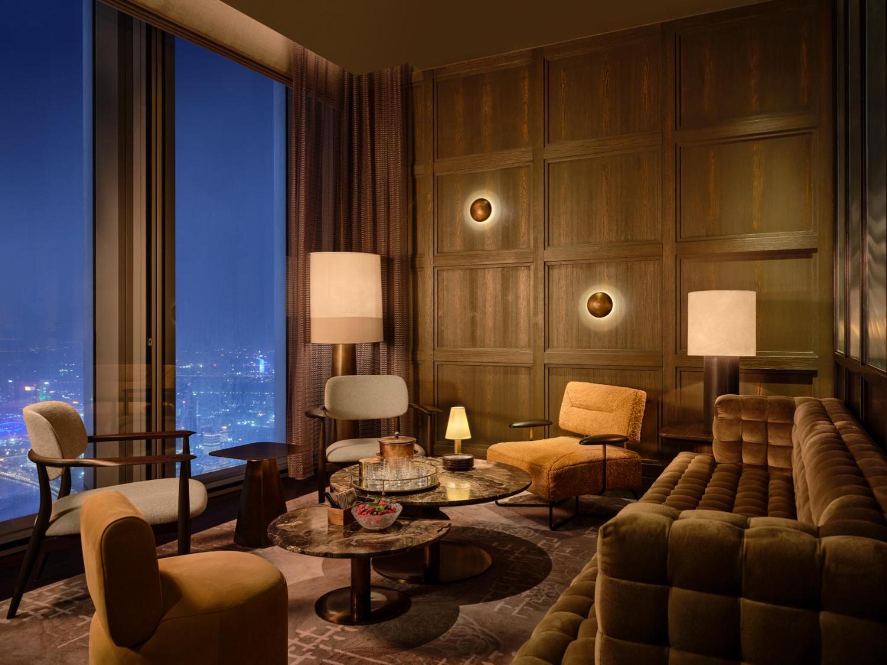 Rosewood Guangzhou, Enjoy Free Shuttle Bus Service Between The Hotel And The Canton Fair Complex During The Canton Fair Exterior foto